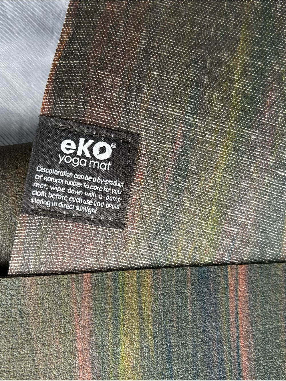EKO yoga Mat – Modern Home Accent - Picture 7 of 8